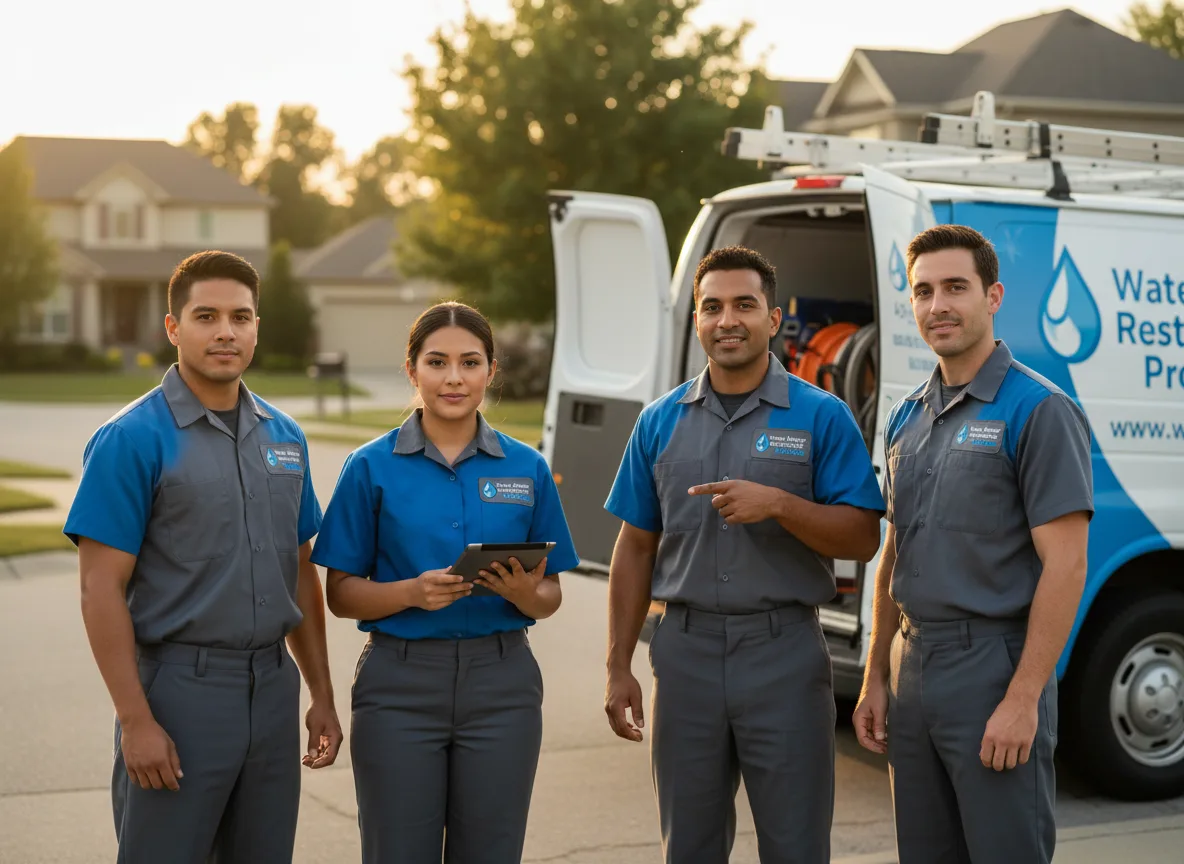 Flood Restoration company in Harahan, LA